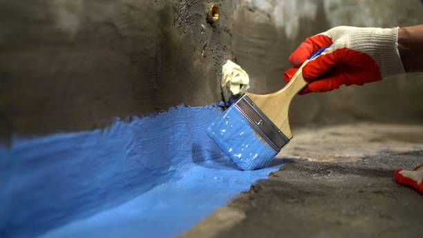 Professional waterproofing crew in Hampton, Hampton, GA